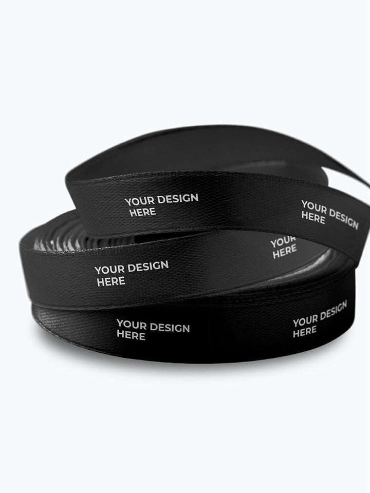 ribbon | custom ribbon | eco-friendly ribbon | sustainable ribbon | Supr Pack ribbons | colored ribbons | environmentally friendly ribbons | printed ribbons | black ribbon