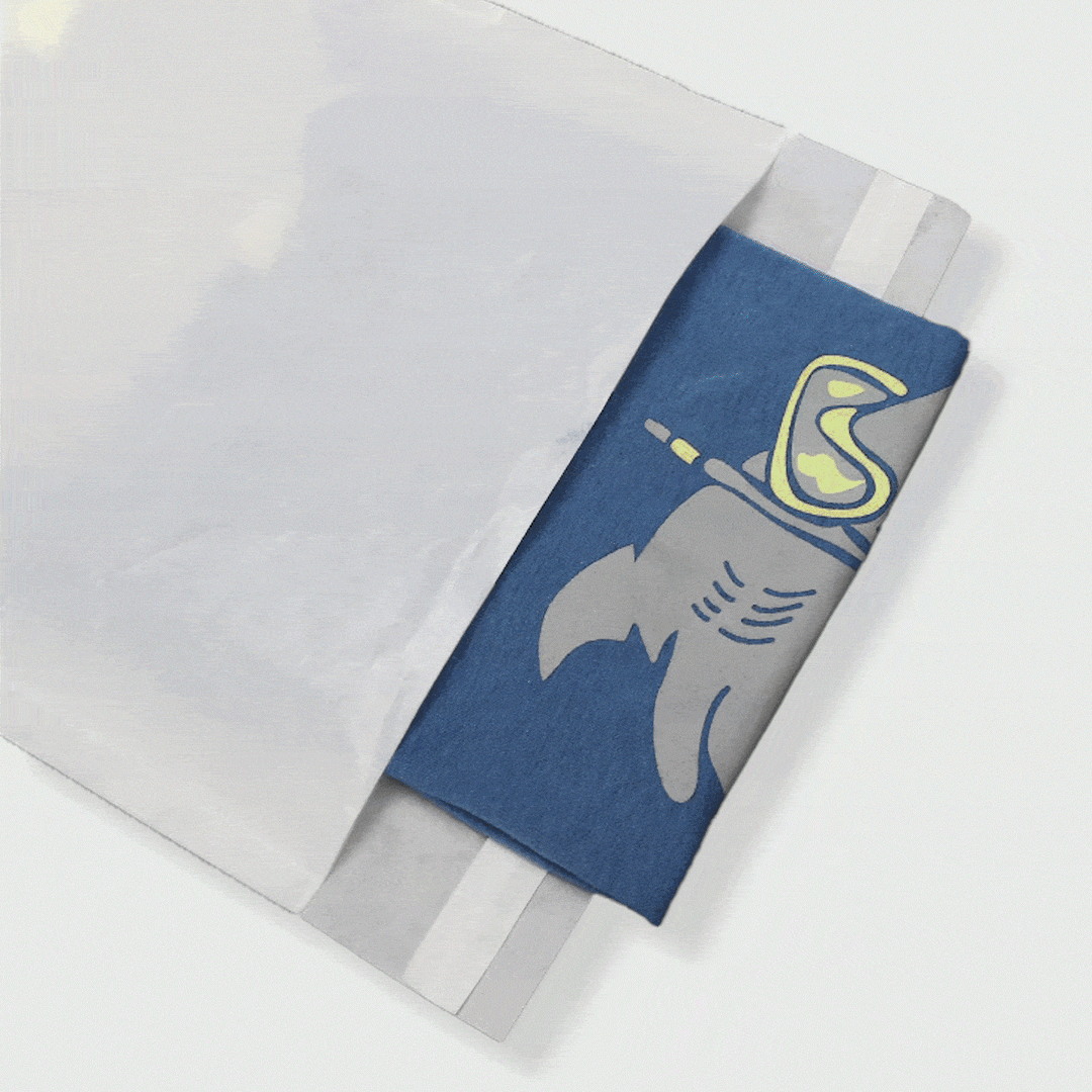 Glassine Bags - Customisable & Home Compostable.
