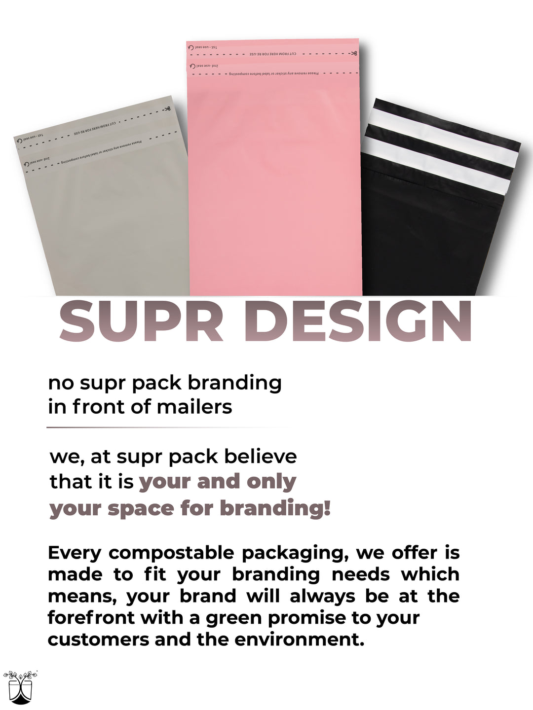 custom mailers | mailers | branded poly mailer | poly mailers | sustainable packaging mailers | eco friendly shipping mailers | satchels | poly mailers | Mailer bags | pink mailers